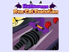 Permainan Lari Halloween: Evolusi Kucing talian