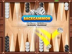 Permainan Edisi Deluxe Backgammon talian
