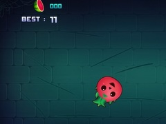 Permainan Hirisan Buah Halloween talian