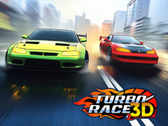 Permainan  perlumbaan Turbo 3D talian