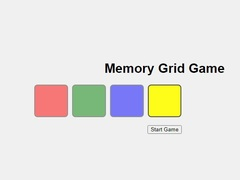 Permainan Grid Memori talian