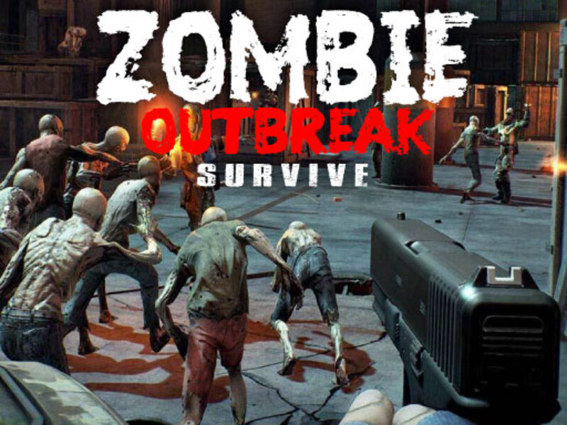 Permainan Wabak zombie bertahan talian