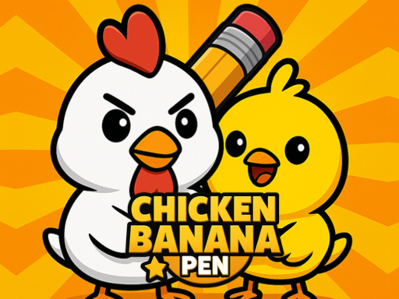 Permainan Pena pisang ayam talian