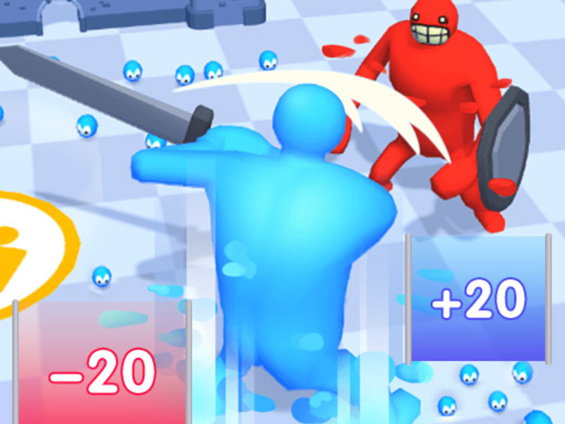 Permainan Giant Run 3D talian