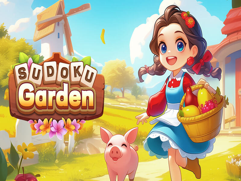 Permainan Sudoku Garden talian