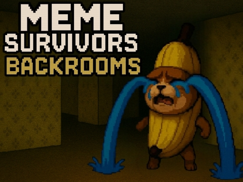 Permainan Meme Survivors: Backrooms talian