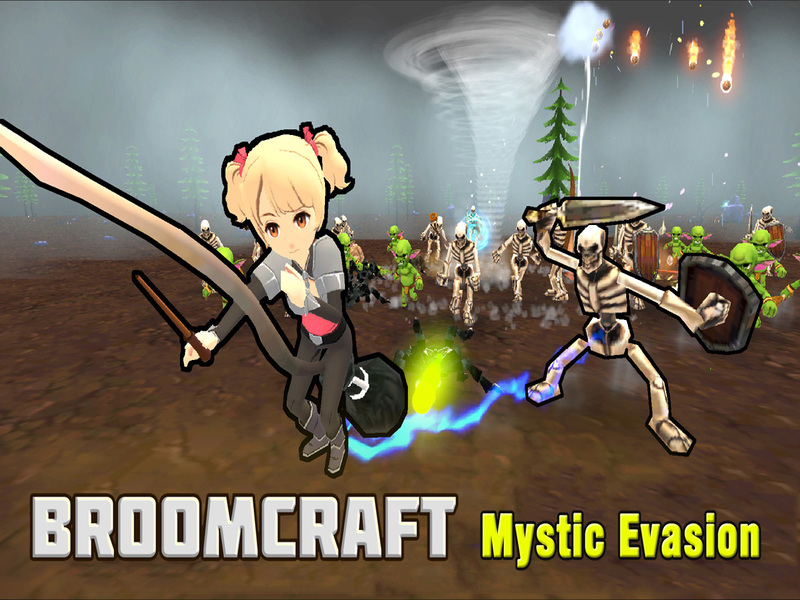 Permainan Broomcraft Mystic Evasion talian