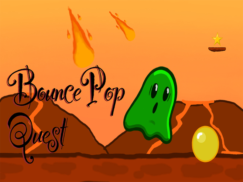 Permainan Bounce Pop Quest talian