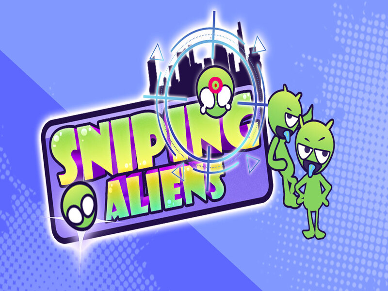 Permainan Alien sniping talian