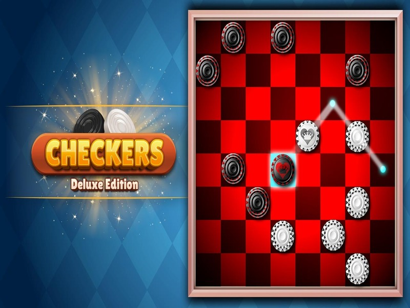 Permainan Edisi Deluxe Checkers talian