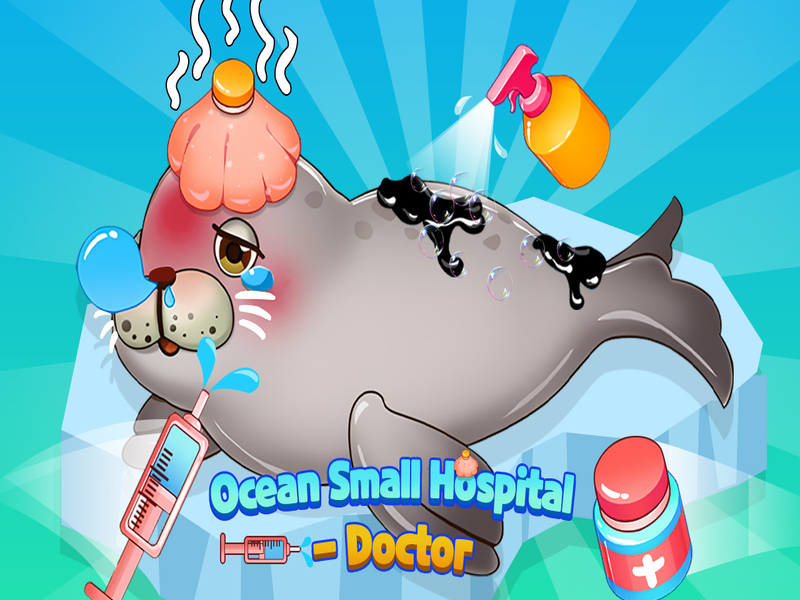 Permainan Doktor hospital kecil lautan talian