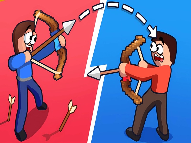Permainan Dua Pemanah: Bow Duel talian