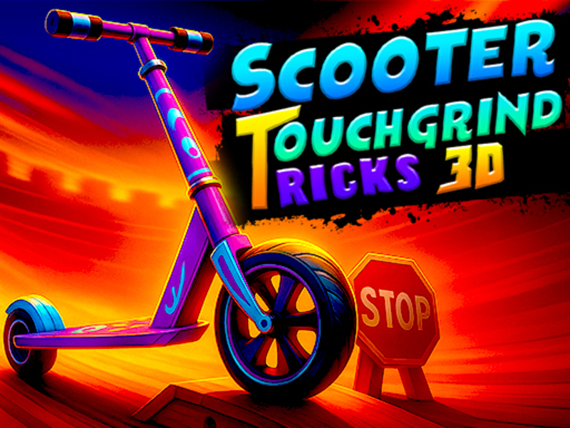 Permainan Skuter TouchGrind Trik 3D talian