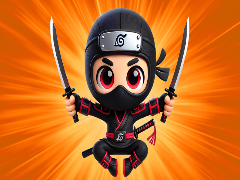 Permainan Ninja Dash talian