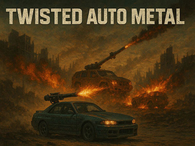 Permainan Twisted Auto Metal talian
