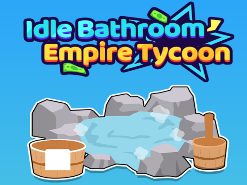 Permainan Tycoon Empire Bilik Mandi Idle talian