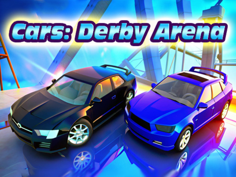 Permainan Kereta Derby Arena talian