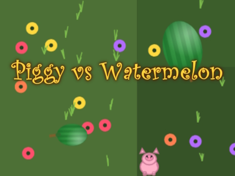 Permainan Piggy vs tembikai talian