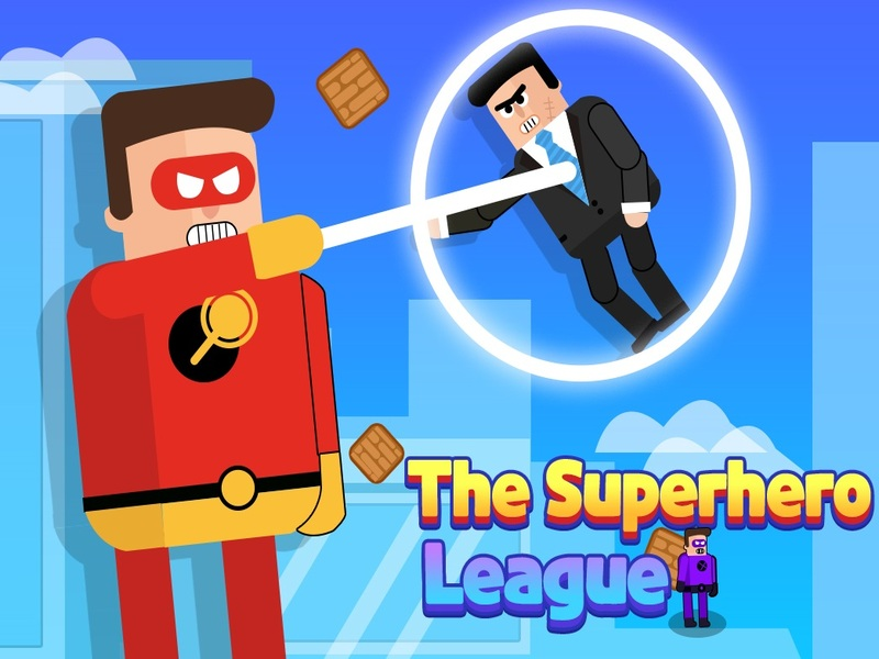 Permainan Liga Superhero talian