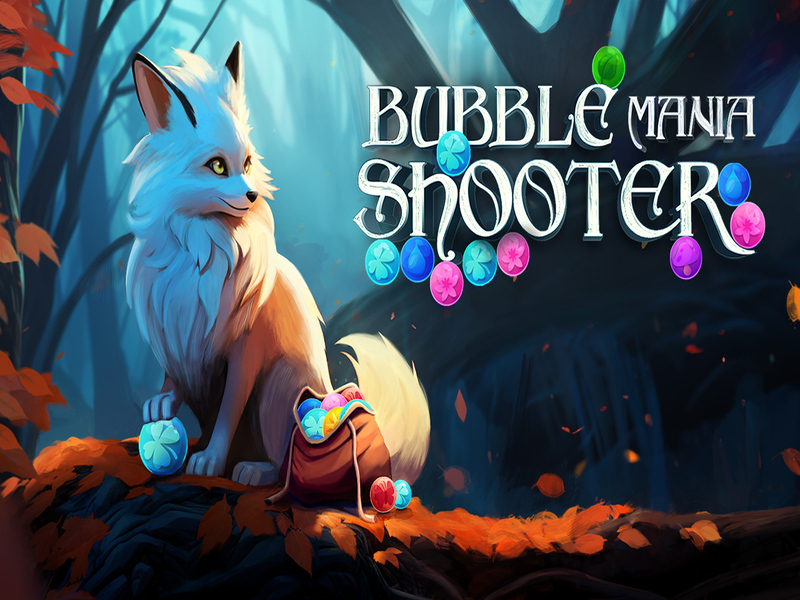 Permainan Penembak Mania Bubble talian