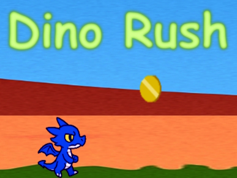 Permainan Dino Rush talian