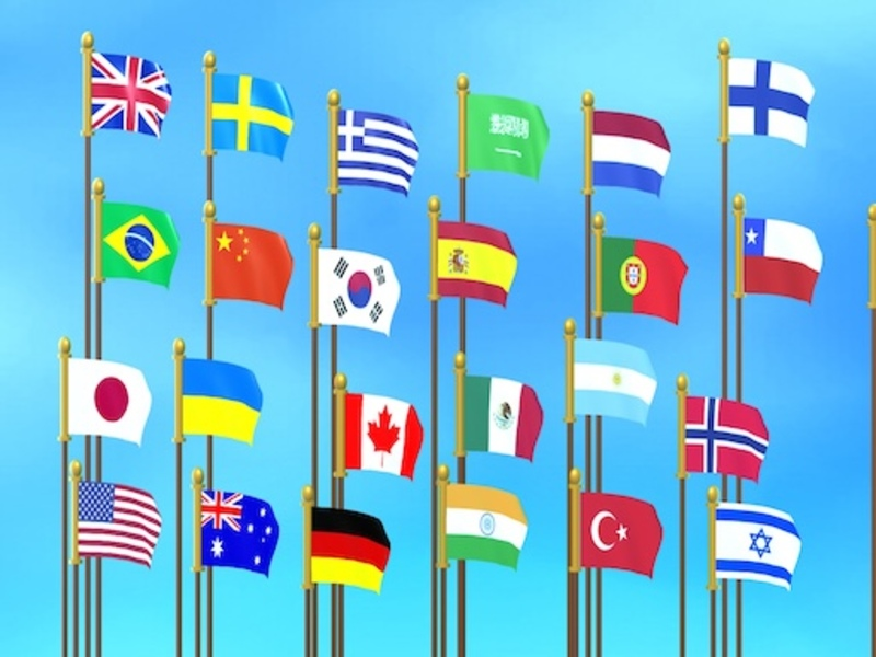 Permainan Jam Teka-teki Bendera: Kumpulkan bendera talian