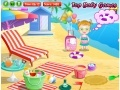 Permainan Bayi Hazel Di Pantai talian