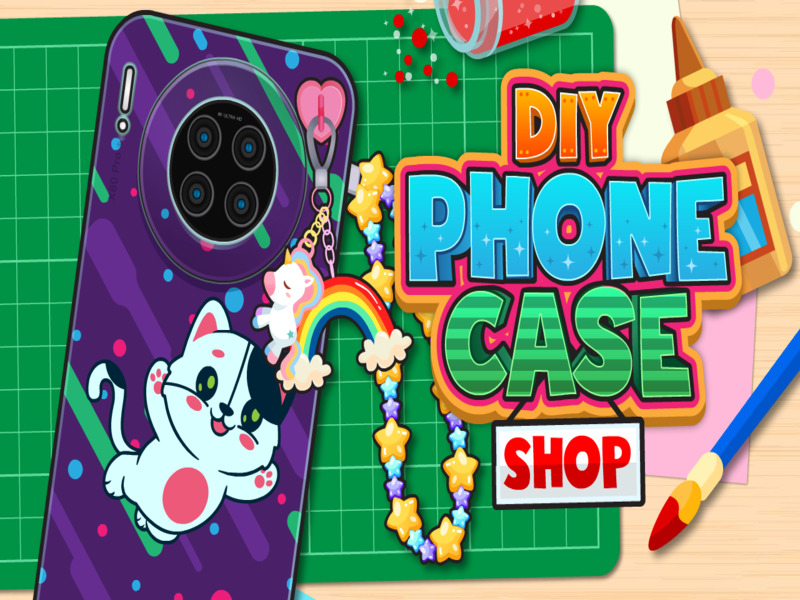 Permainan Kedai kes telefon DIY talian