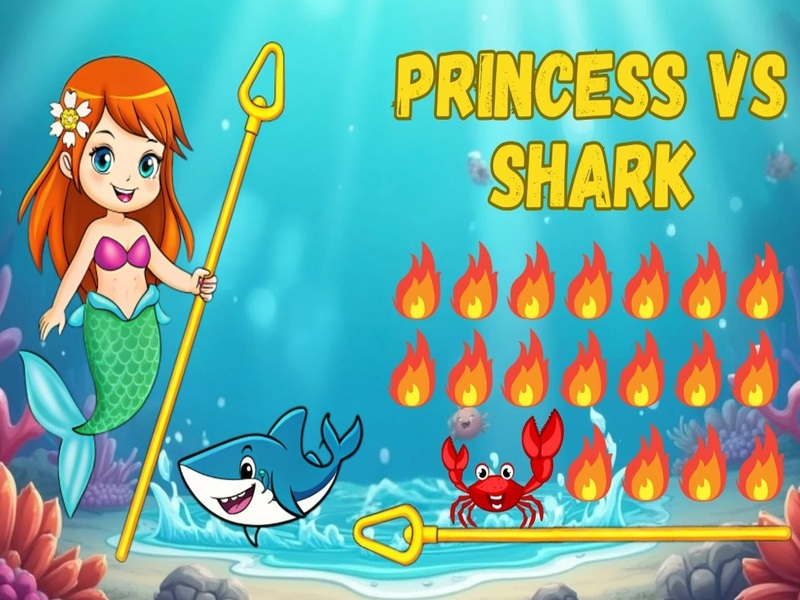 Permainan Puteri vs Shark talian