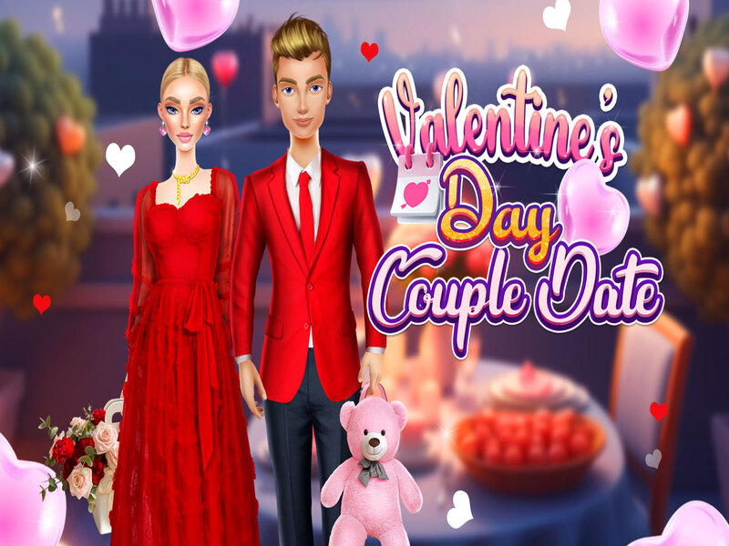 Permainan Tarikh Pasangan Hari Valentine talian