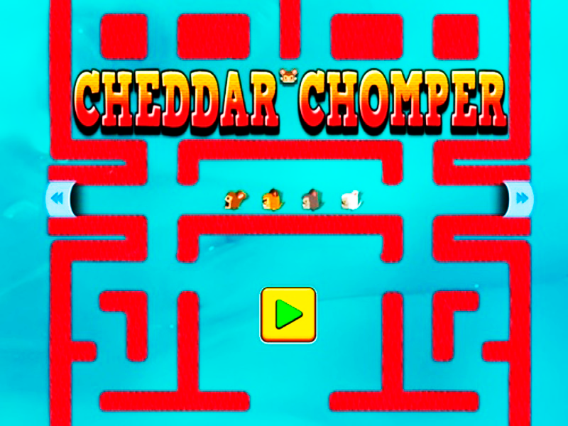 Permainan Cheddar Chomper talian