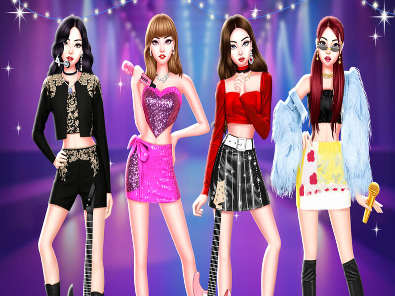 Permainan Blackpink Black Friday Fever talian