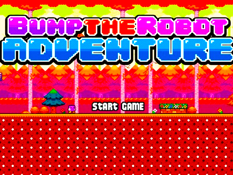 Permainan Bump the Robot Adventure talian