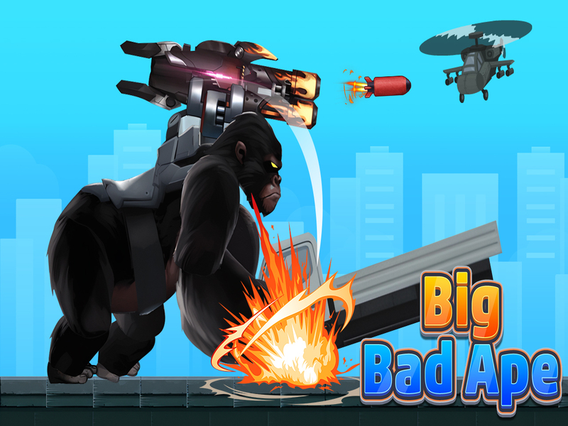 Permainan Big Bad Ape talian