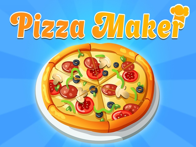 Permainan Pembuat pizza talian