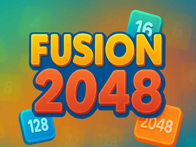 Permainan Fusion 2048 talian