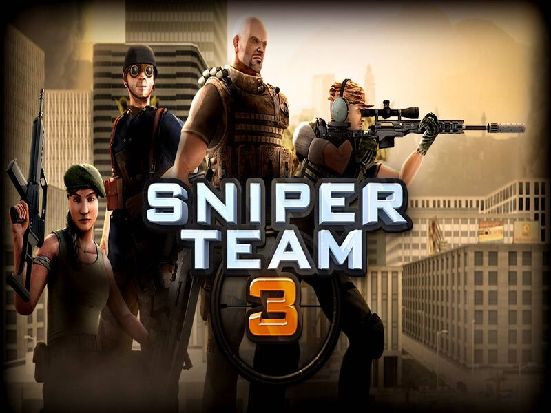 Permainan Pasukan Sniper 3 talian
