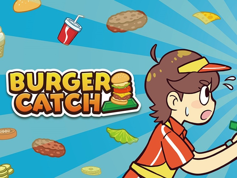 Permainan Burger Catch talian