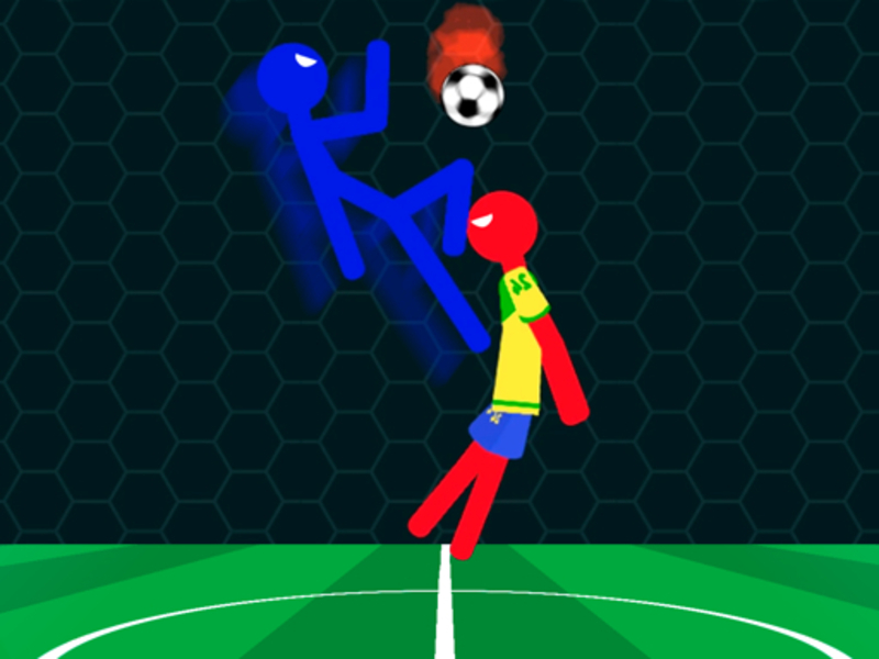 Permainan Ragdoll Football 2 pemain talian