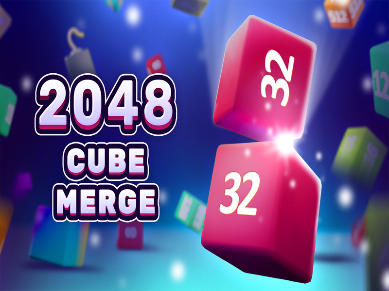 Permainan 2048 CUBE MIGE talian