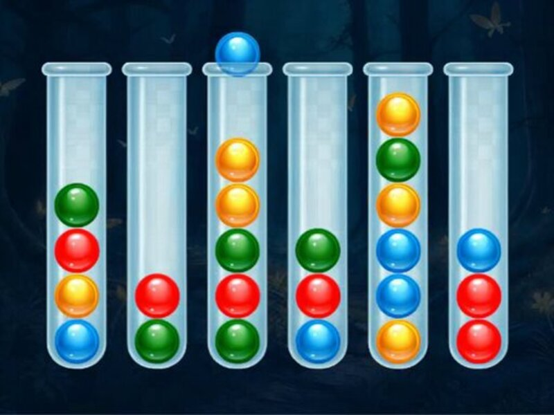 Permainan Bubble sorting tak terhingga remastered talian
