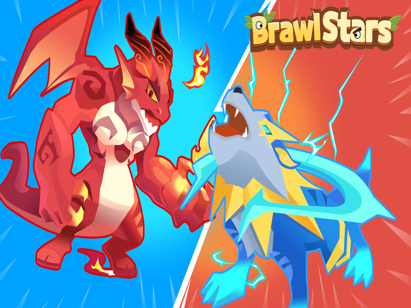 Permainan Bintang Brawl talian