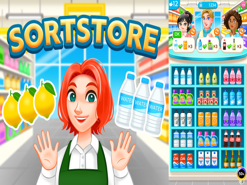 Permainan Sortstore talian