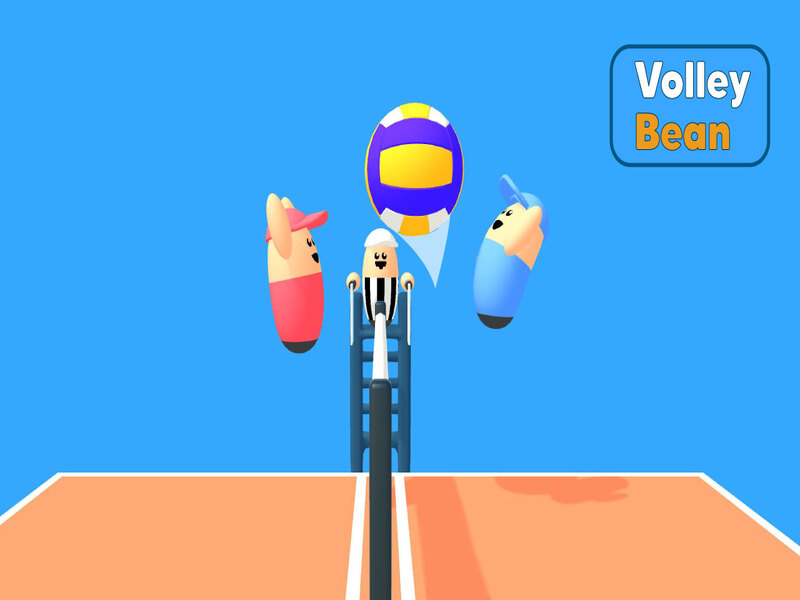 Permainan Voli Bean talian