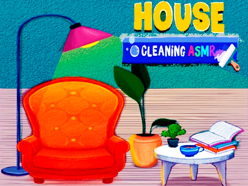Permainan Pembersihan rumah asmr talian
