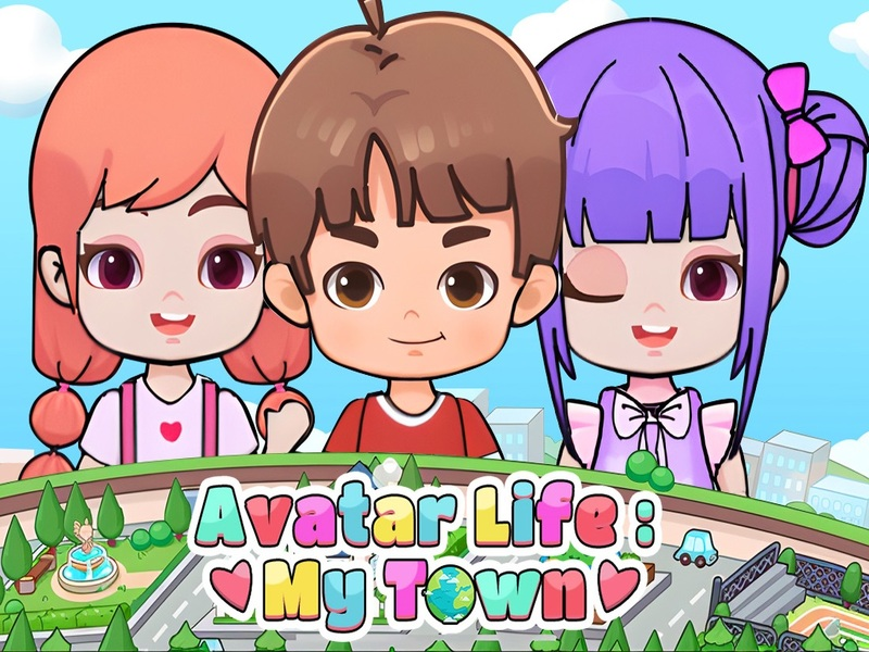 Permainan Avatar kehidupan bandar saya talian