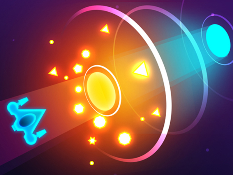 Permainan Neon Blast talian