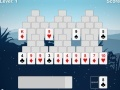 Permainan Solitaire 6 Puncak talian