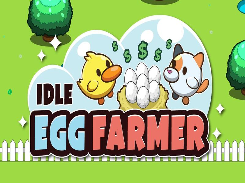 Permainan Petani telur terbiar talian