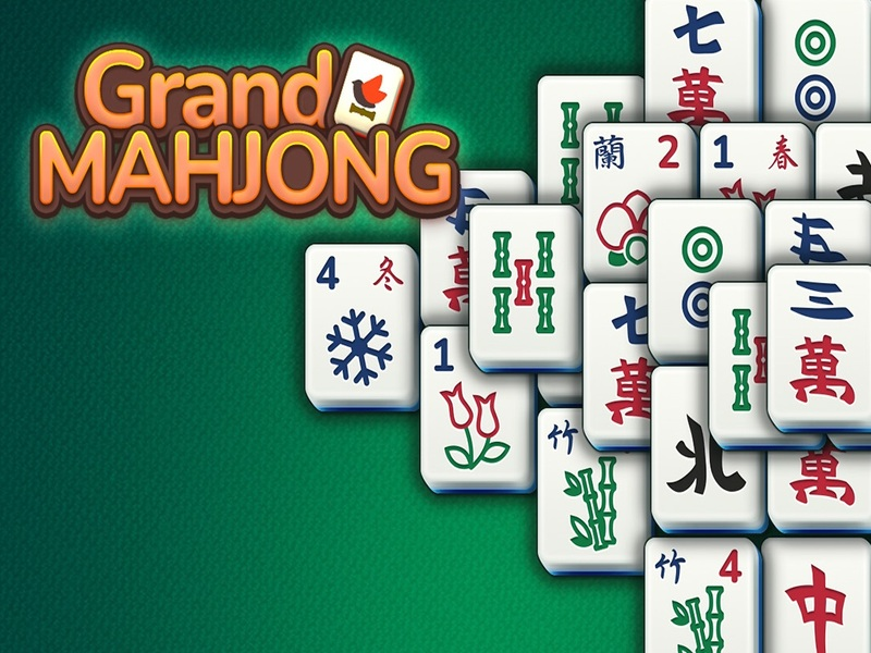 Permainan Grand Mahjong talian